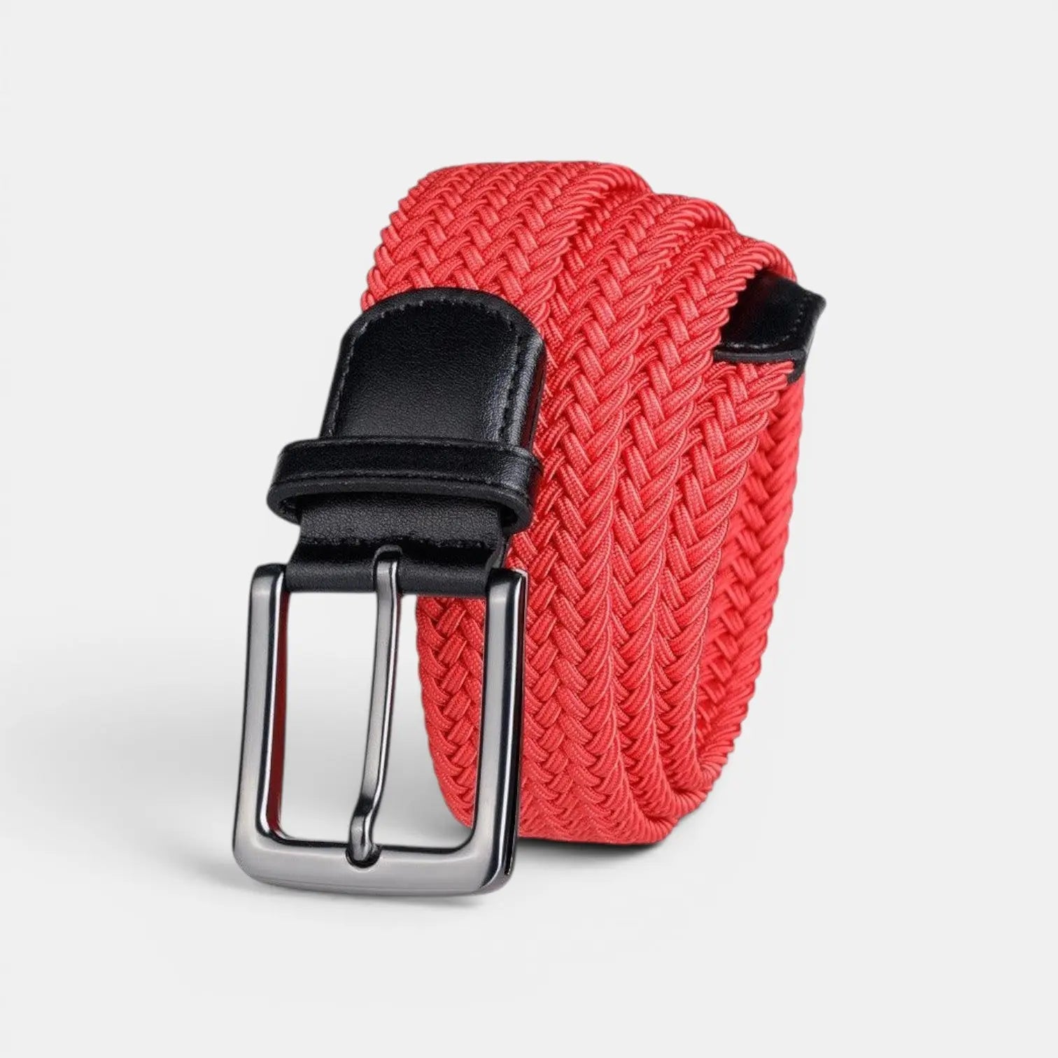 Ceinture Élastique Tressée Homme Boucle Ardillon | Trelvox La Maison de la Ceinture