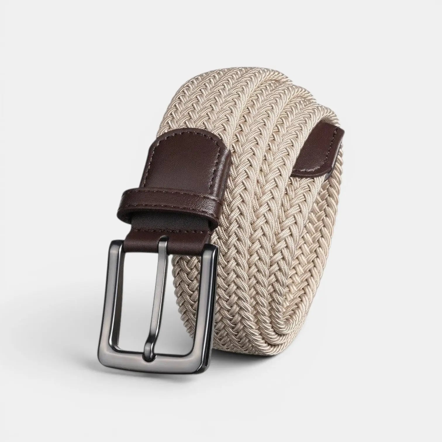 Ceinture Élastique Tressée Homme Boucle Ardillon | Trelvox La Maison de la Ceinture