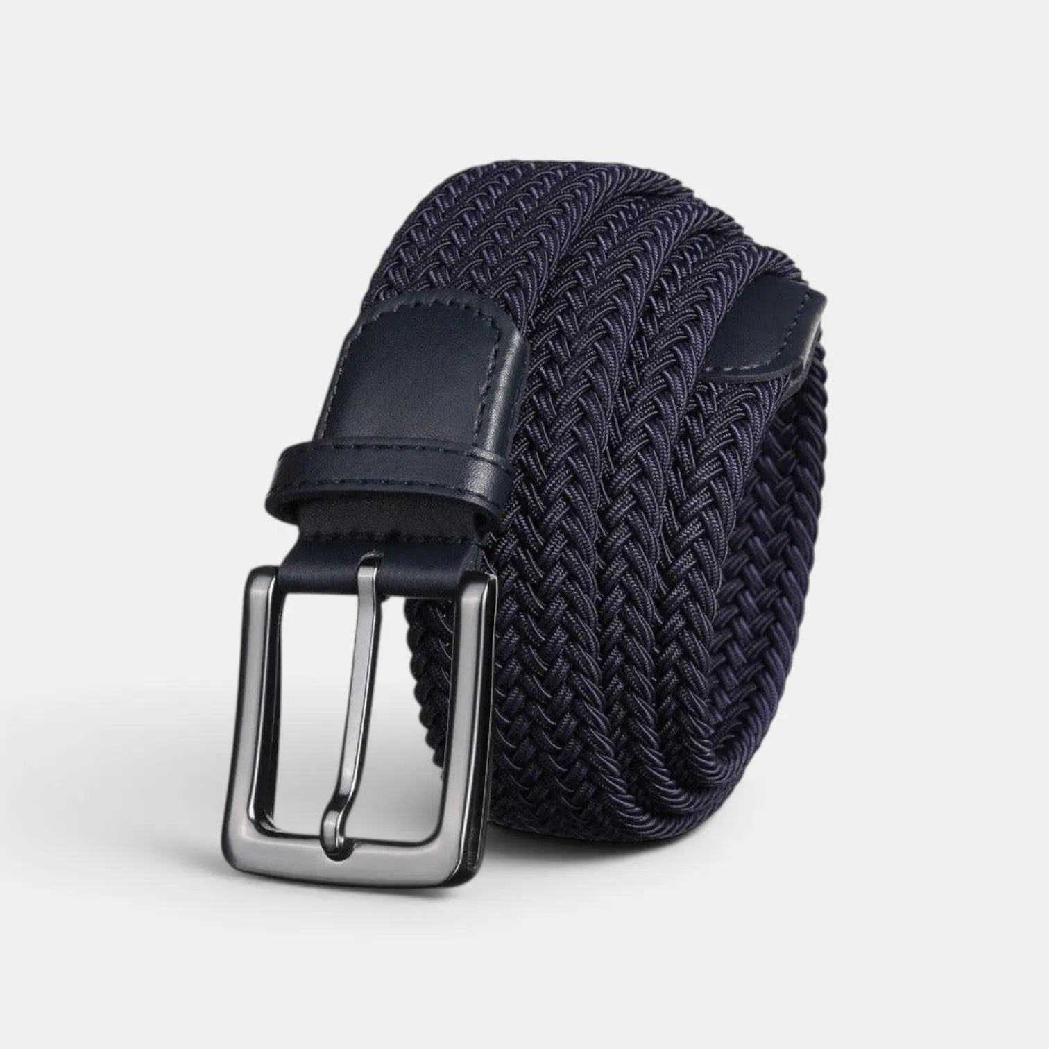 Ceinture Élastique Tressée Homme Boucle Ardillon | Trelvox La Maison de la Ceinture