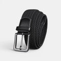 Ceinture Élastique Tressée Homme Boucle Ardillon | Trelvox La Maison de la Ceinture