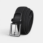 Ceinture Élastique Tressée Homme Boucle Ardillon | Trelvox La Maison de la Ceinture