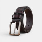 Ceinture Cuir Texturé Homme Western Motifs Floraux Ardillon | Florvex La Maison de la Ceinture