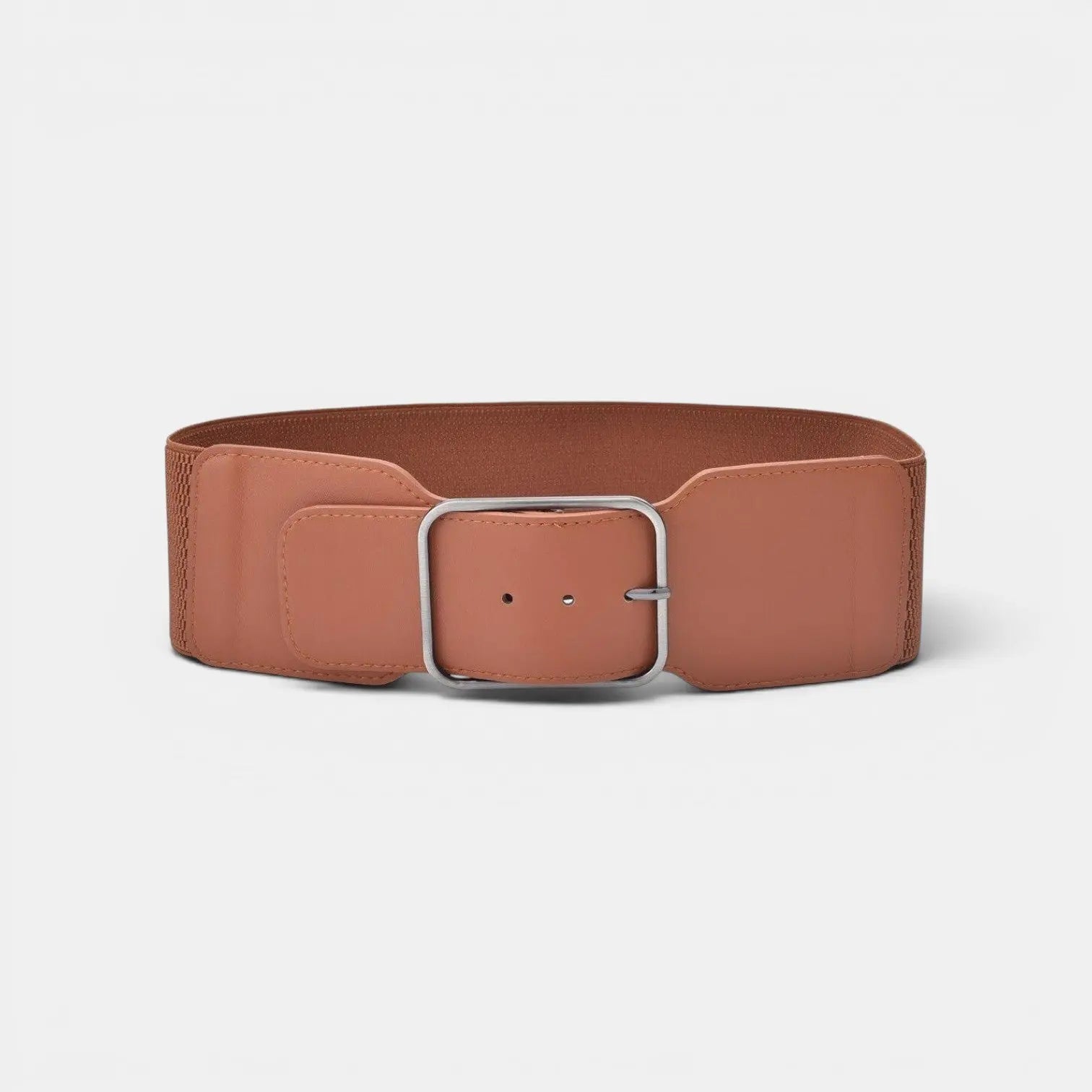 Ceinture Large Élastique Femme Taille Haute Boucle Dorée | Calvex La Maison de la Ceinture