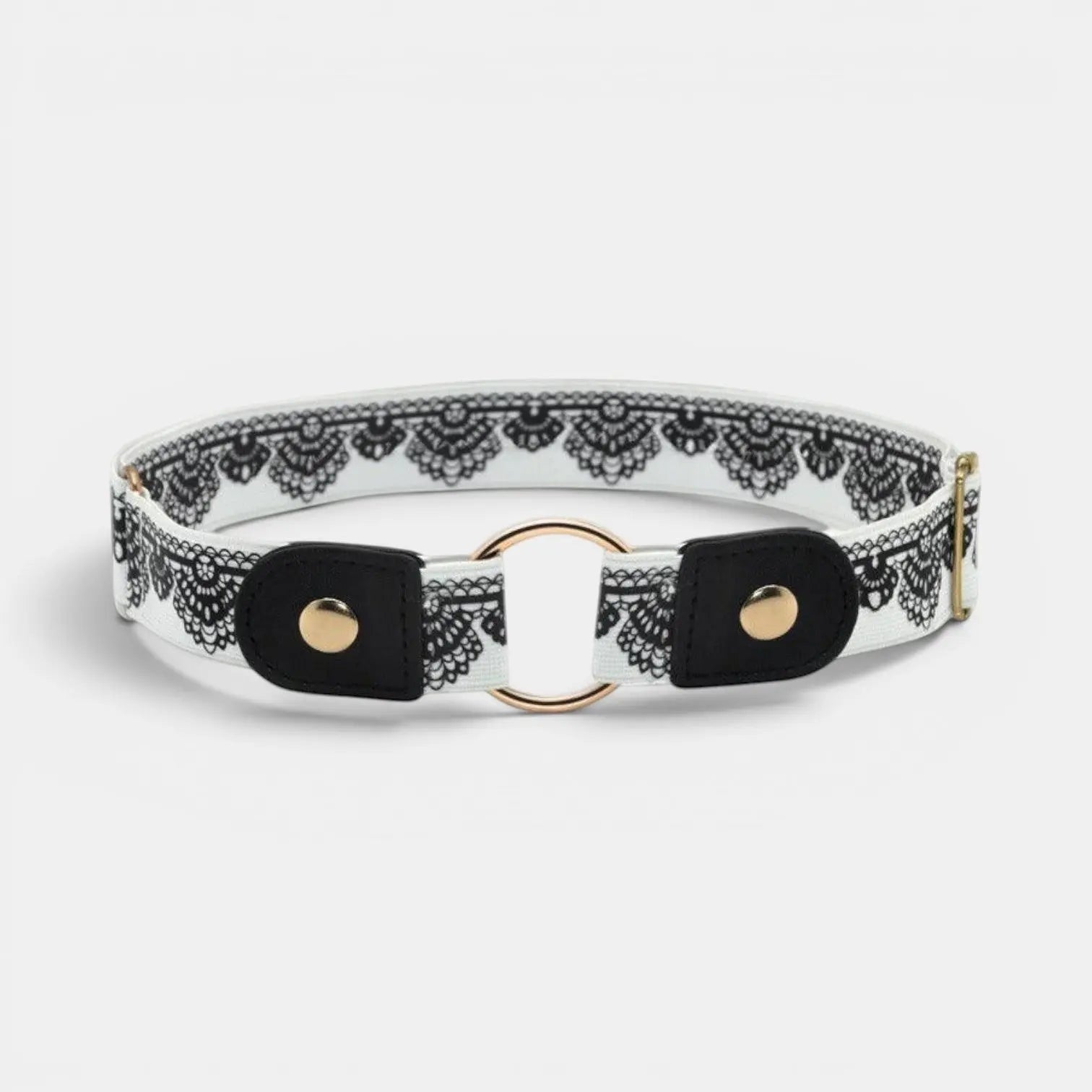 Ceinture Sans Boucle Tissu Élastique Femme Extensible | Nelvox La Maison de la Ceinture