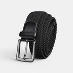 Ceinture Élastique Tressée Homme Boucle Ardillon | Trelvox La Maison de la Ceinture