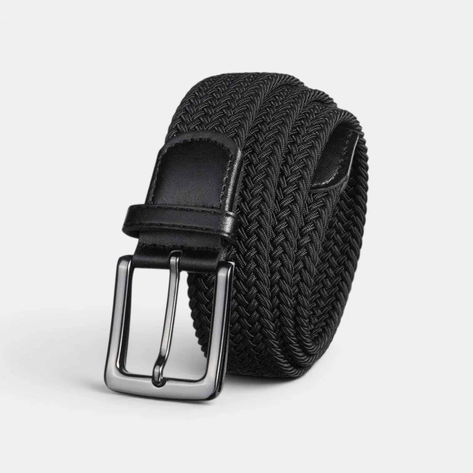 Ceinture Élastique Tressée Homme Boucle Ardillon | Trelvox La Maison de la Ceinture