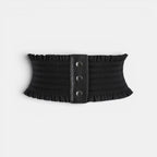 Ceinture Large Tissu Élastique Lisse Femme Taille Haute | Belvox La Maison de la Ceinture