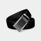 Ceinture Formelle Cuir Boucle Automatique Homme Noire | Nolvex La Maison de la Ceinture