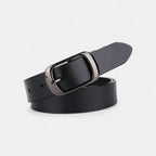 Ceinture Fine Cuir Femme Boucle Ardillon Ovale 6 Coloris | Luvrix La Maison de la Ceinture