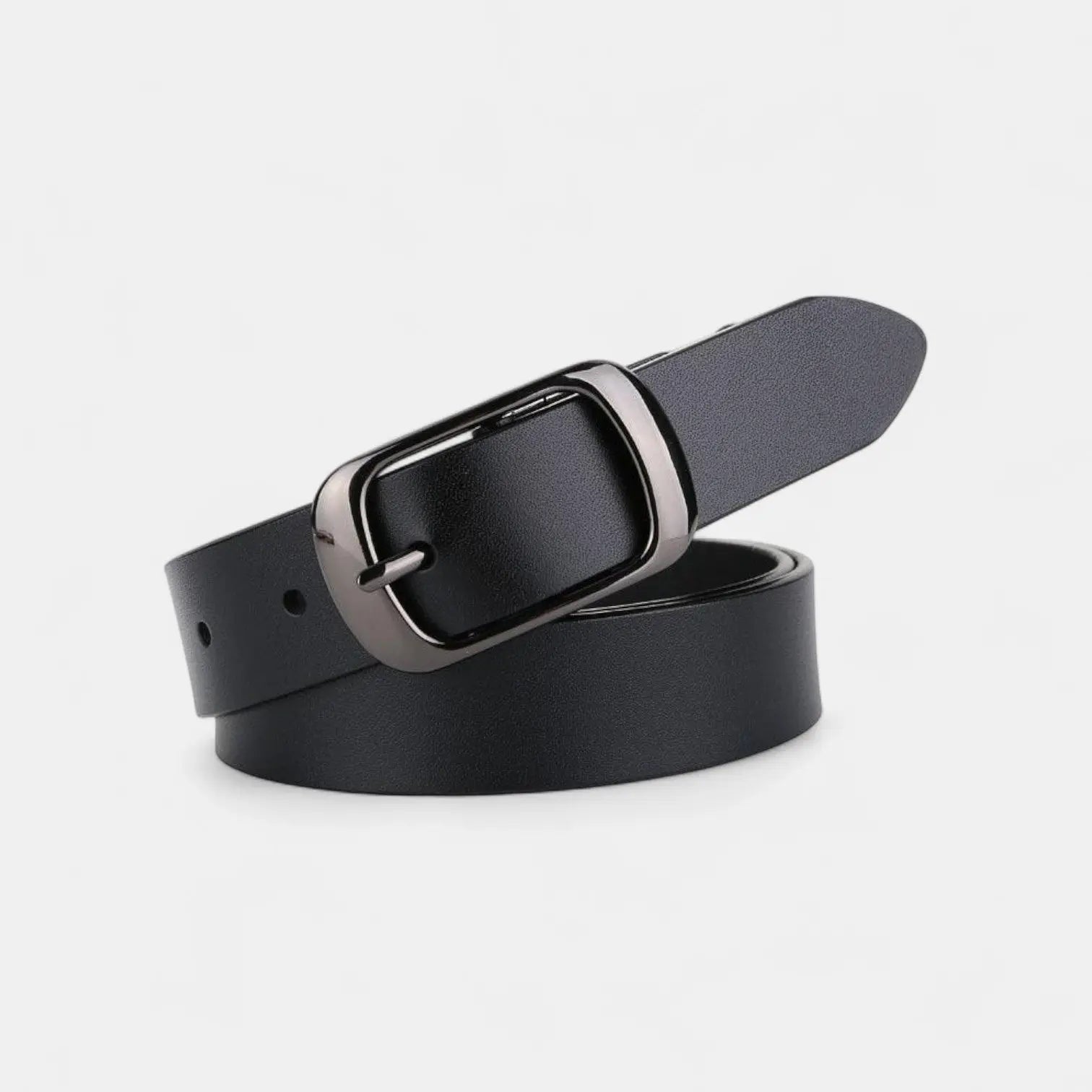 Ceinture Fine Cuir Femme Boucle Ardillon Ovale 6 Coloris | Luvrix La Maison de la Ceinture