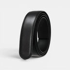 Ceinture Cuir Lisse Sans Boucle Automatique Costume Homme | Corvil La Maison de la Ceinture