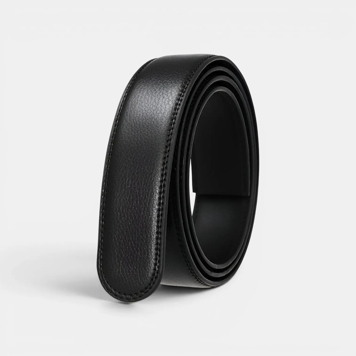 Ceinture Cuir Lisse Sans Boucle Automatique Costume Homme | Corvil La Maison de la Ceinture