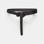 Ceinture Cuir Grainé à Nouer Femme Sans Boucle | Gralvex La Maison de la Ceinture
