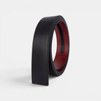 Ceinture Cuir Texturé Interchangeable Sans Boucle Homme | Stravex La Maison de la Ceinture