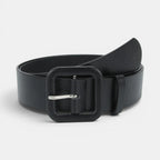 Ceinture Simili Vegan Femme Boucle Carrée Colorée | Teivox La Maison de la Ceinture