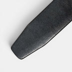 Ceinture Cuir Homme Lanière Boucle Ardillon Noire | Vantek