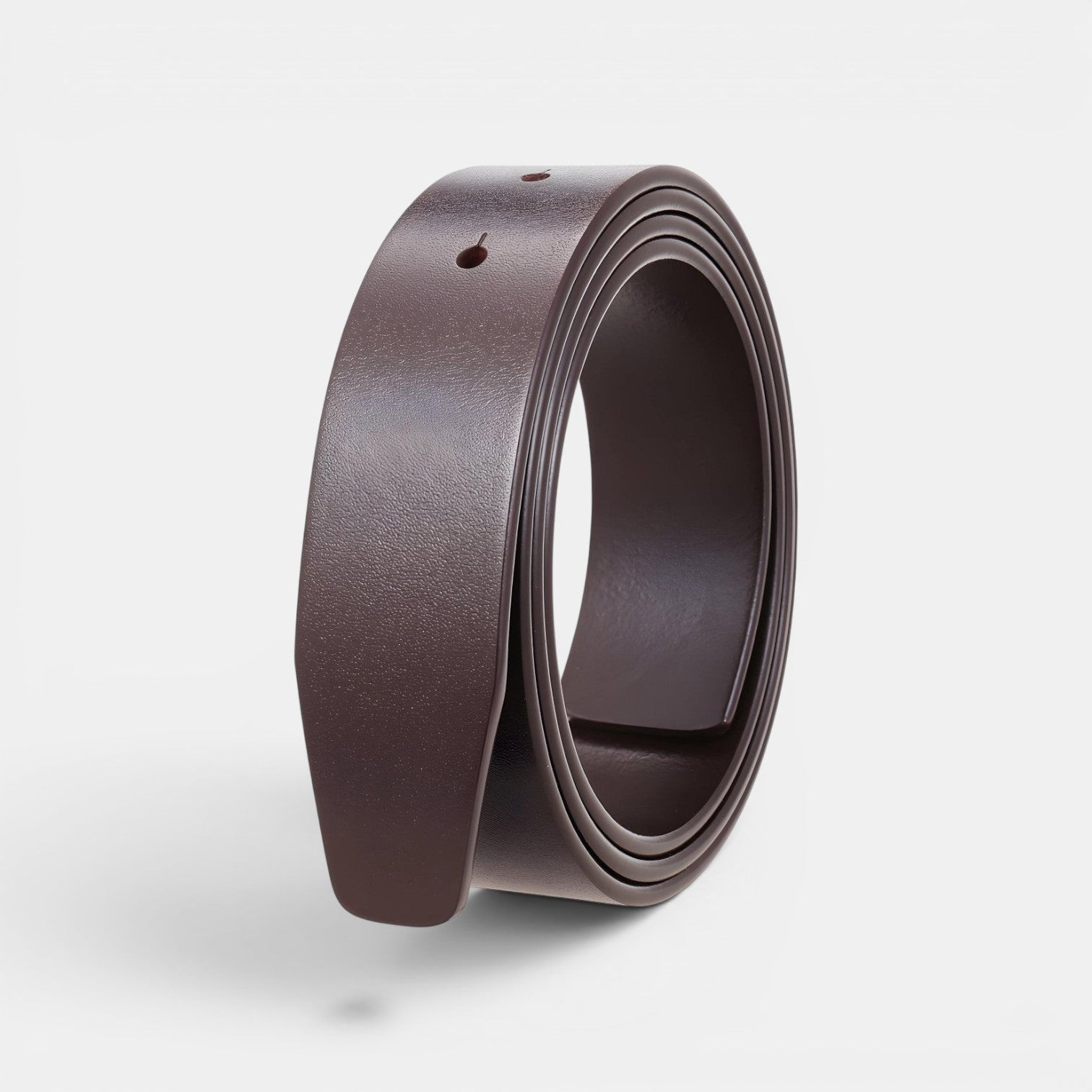 Ceinture Cuir Homme Lanière Boucle Ardillon Noire | Vantek
