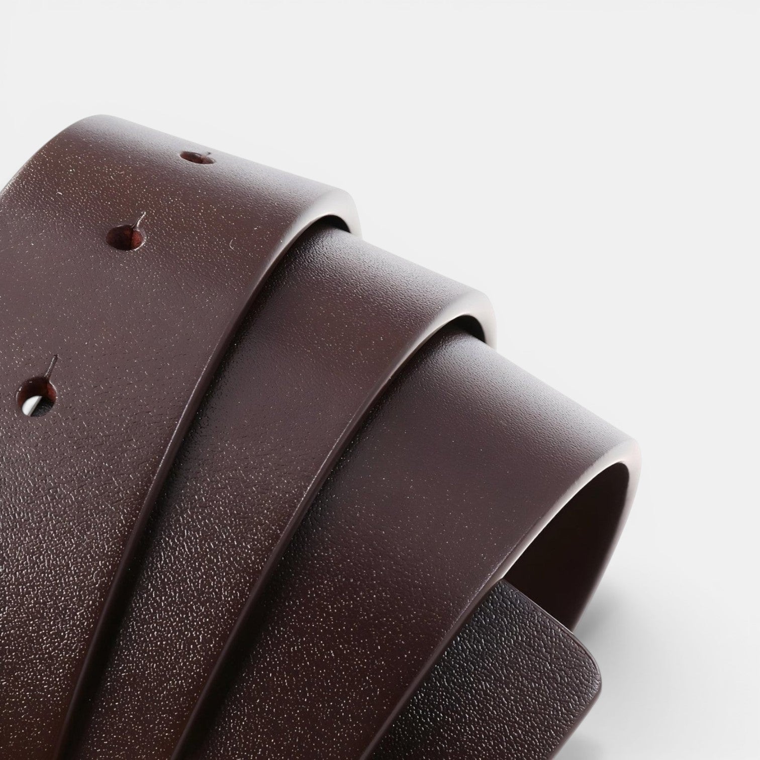 Ceinture Cuir Homme Lanière Boucle Ardillon Noire | Vantek