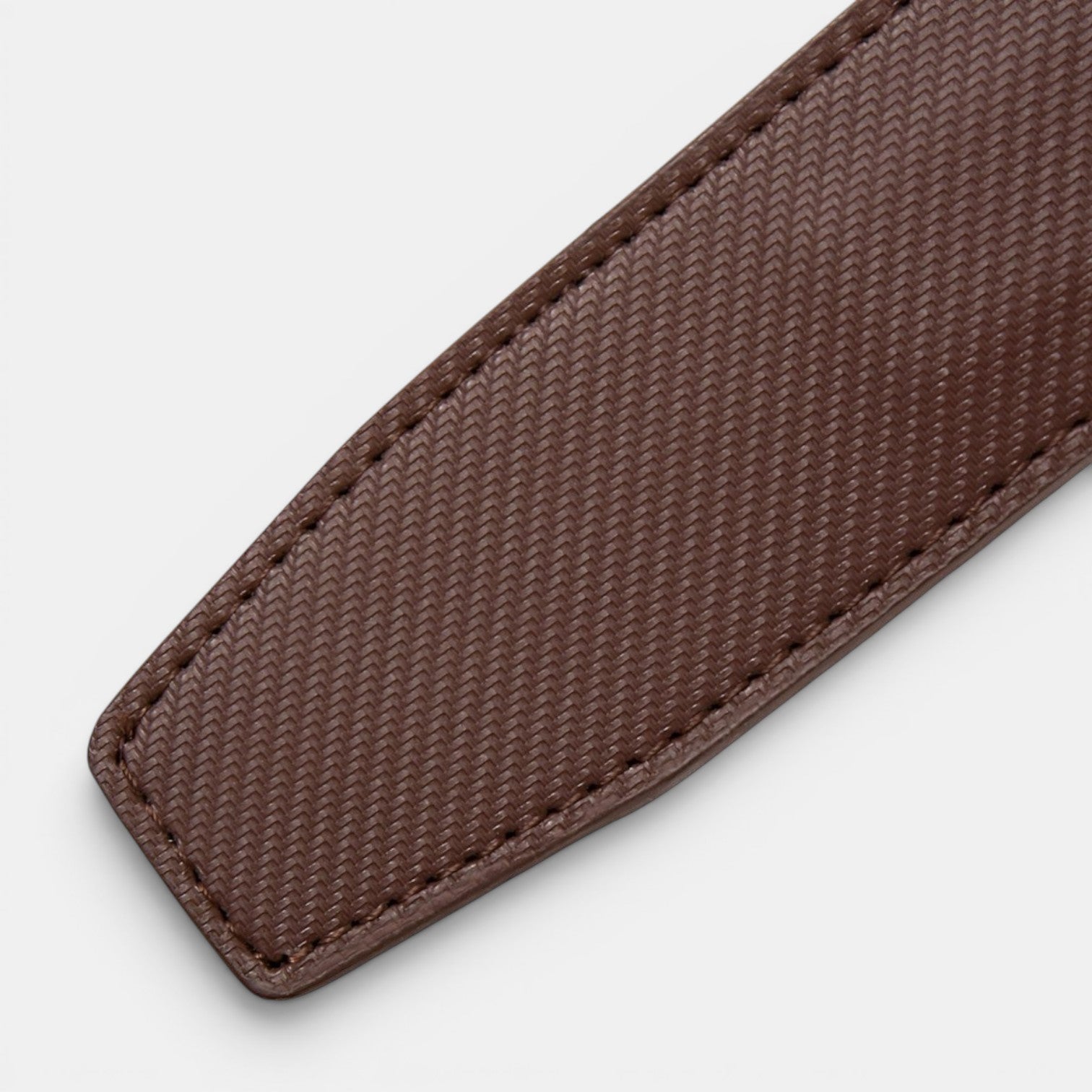 Ceinture Cuir Homme Lanière Rayée Boucle Automatique | Varkoss