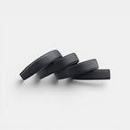 Ceinture Cuir Homme Lanière Rayée Boucle Automatique | Varkoss