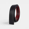 Ceinture Cuir Texturé Interchangeable Sans Boucle Homme | Stravex La Maison de la Ceinture