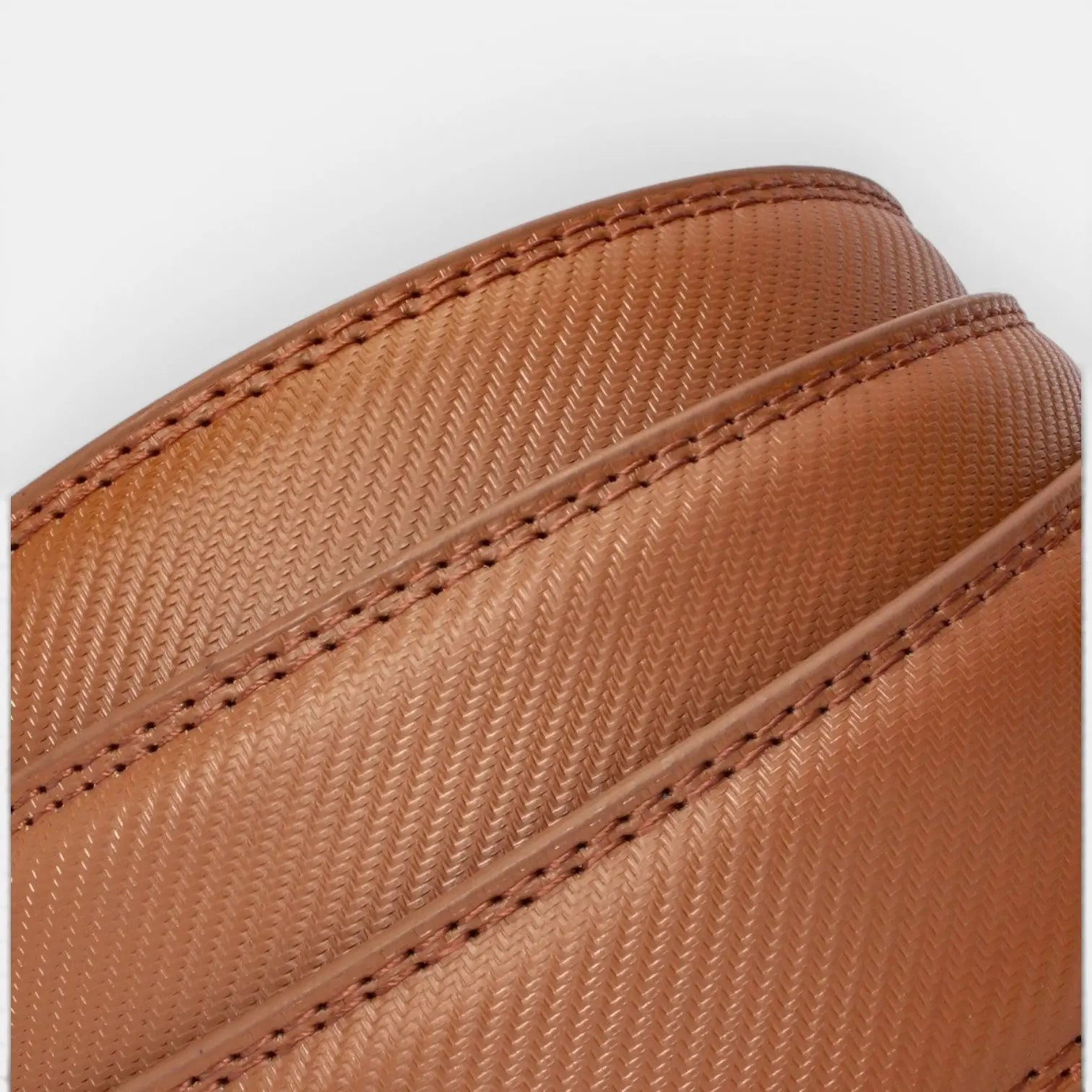 Ceinture Cuir Texturé Interchangeable Sans Boucle Homme | Stravex La Maison de la Ceinture