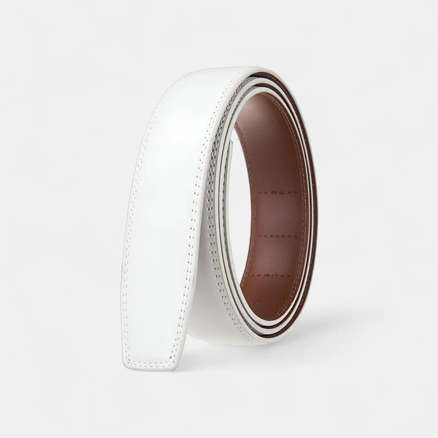 Ceinture Cuir Homme Lanière Pour Boucle Automatique | Corlan La Maison de la Ceinture