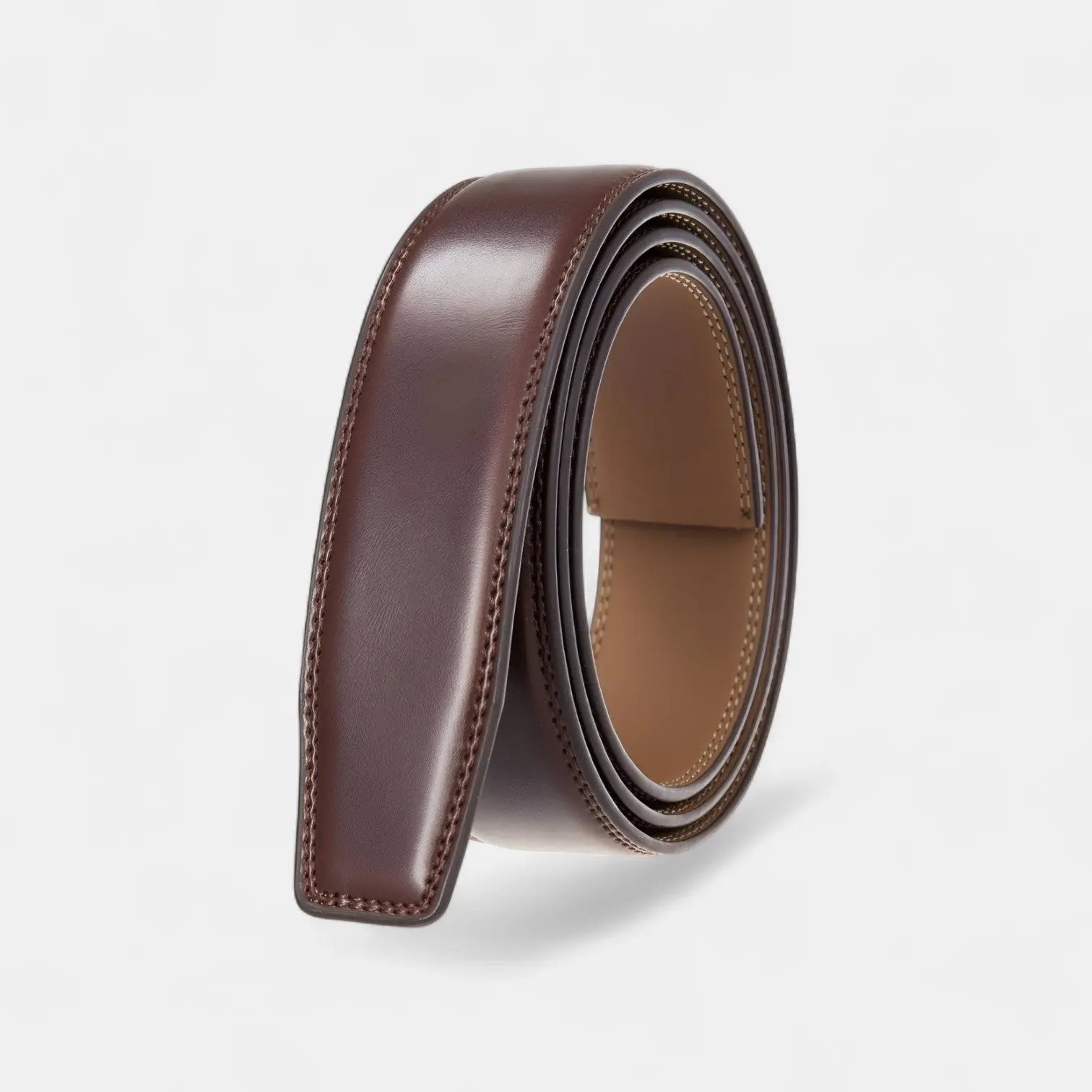 Ceinture Cuir Homme Lanière Pour Boucle Automatique | Corlan La Maison de la Ceinture