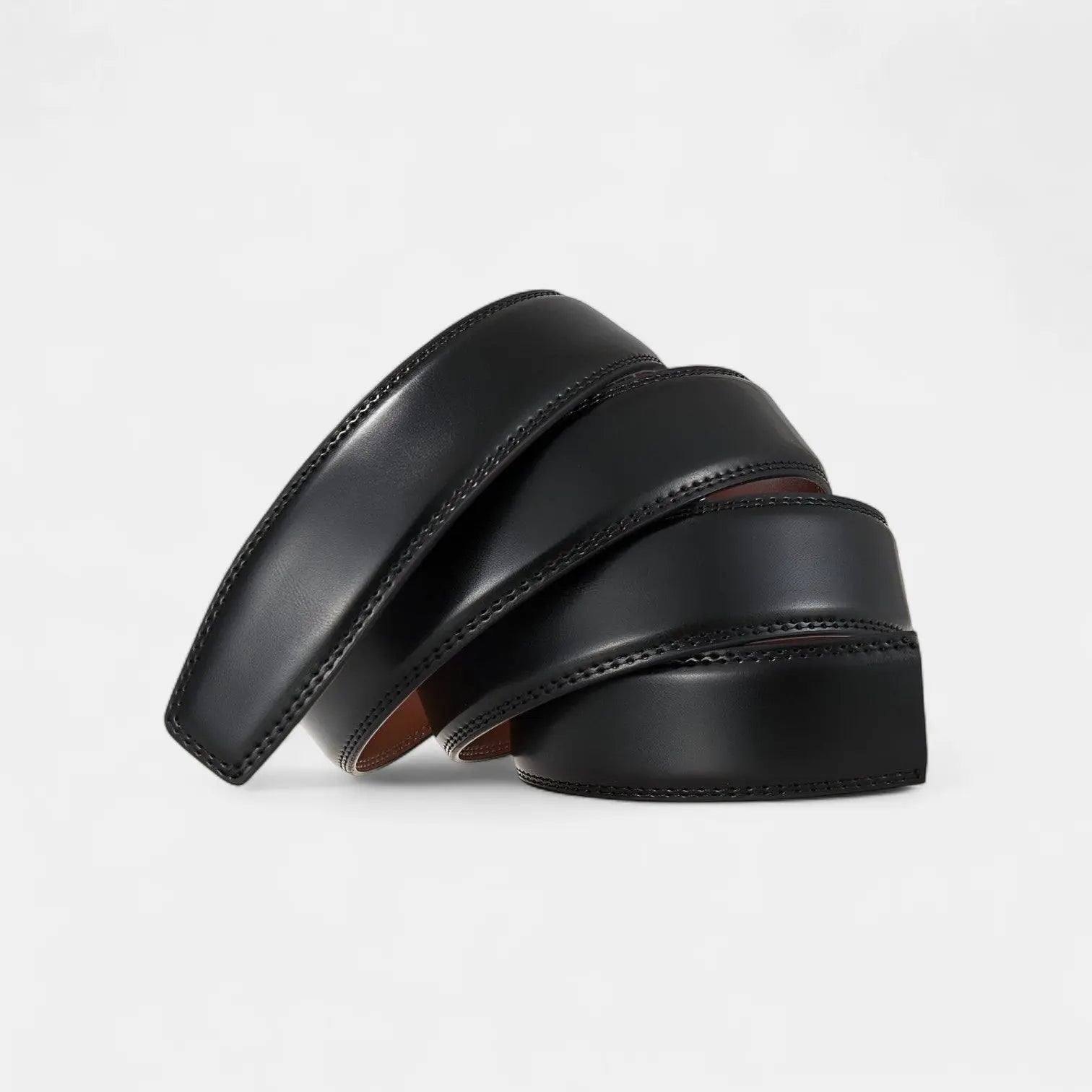 Ceinture Cuir Homme Lanière Pour Boucle Automatique | Corlan La Maison de la Ceinture