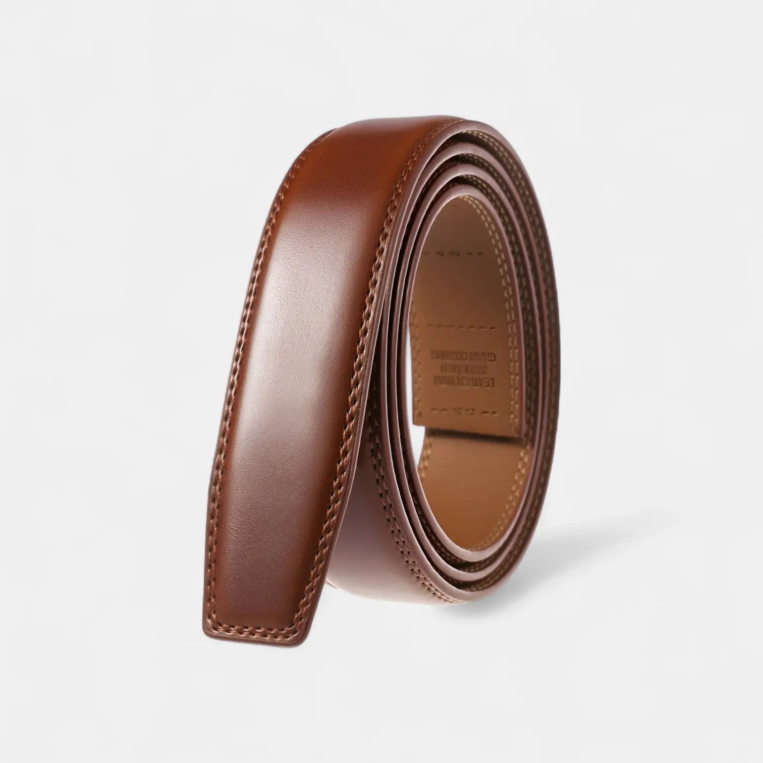 Ceinture Cuir Homme Lanière Pour Boucle Automatique | Corlan La Maison de la Ceinture