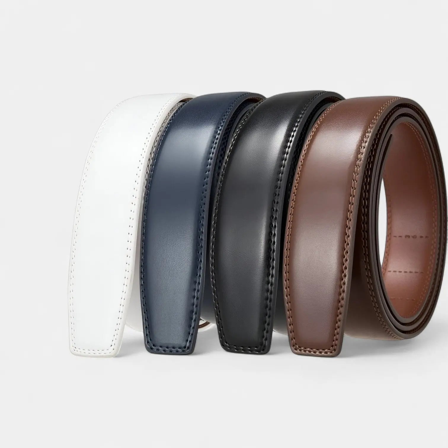 Ceinture Cuir Homme Lanière Pour Boucle Automatique | Corlan La Maison de la Ceinture
