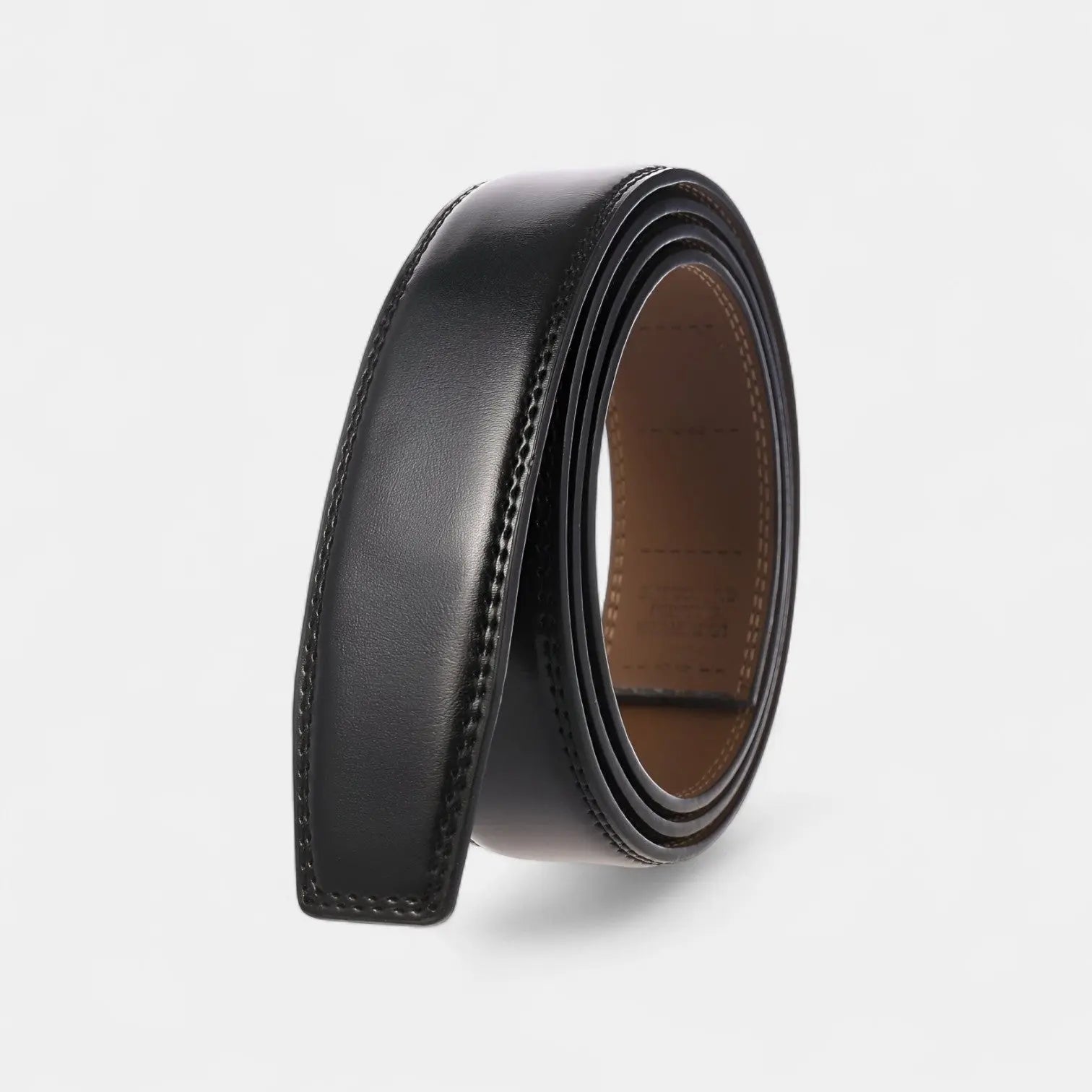 Ceinture Cuir Homme Lanière Pour Boucle Automatique | Corlan La Maison de la Ceinture