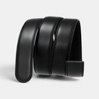 Ceinture Cuir Lisse Sans Boucle Automatique Costume Homme | Corvil La Maison de la Ceinture