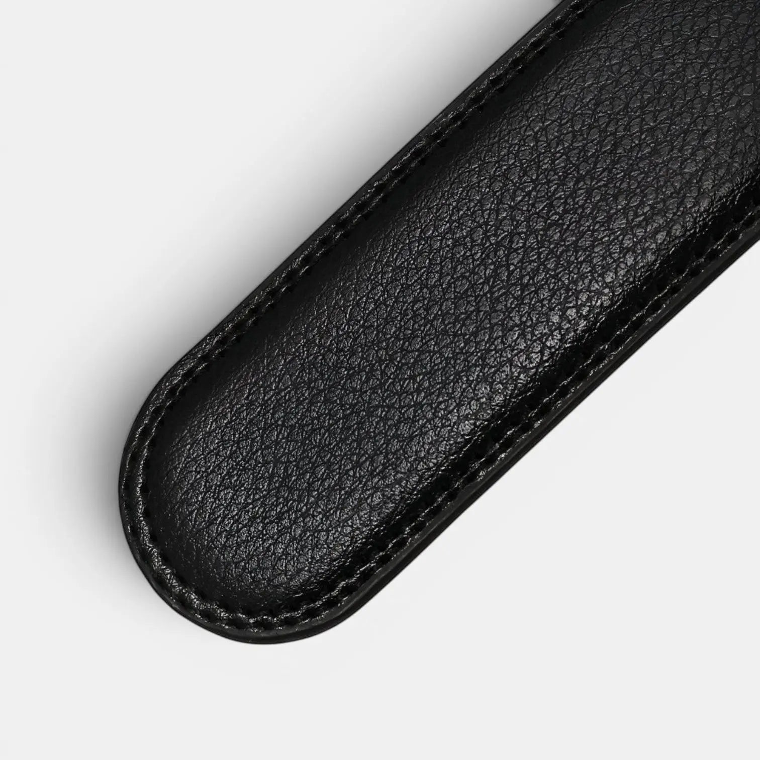 Ceinture Cuir Lisse Sans Boucle Automatique Costume Homme | Corvil La Maison de la Ceinture