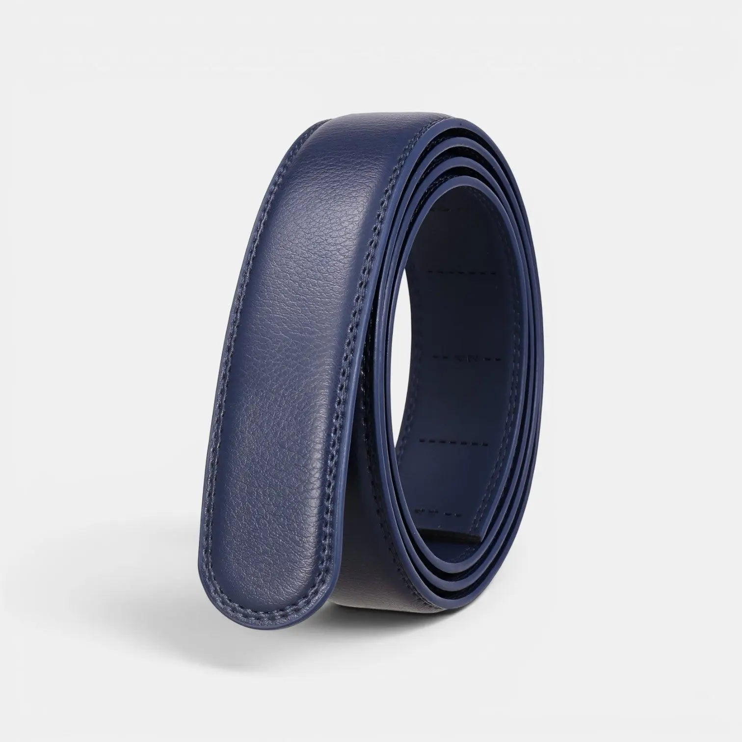 Ceinture Cuir Lisse Sans Boucle Automatique Costume Homme | Corvil La Maison de la Ceinture