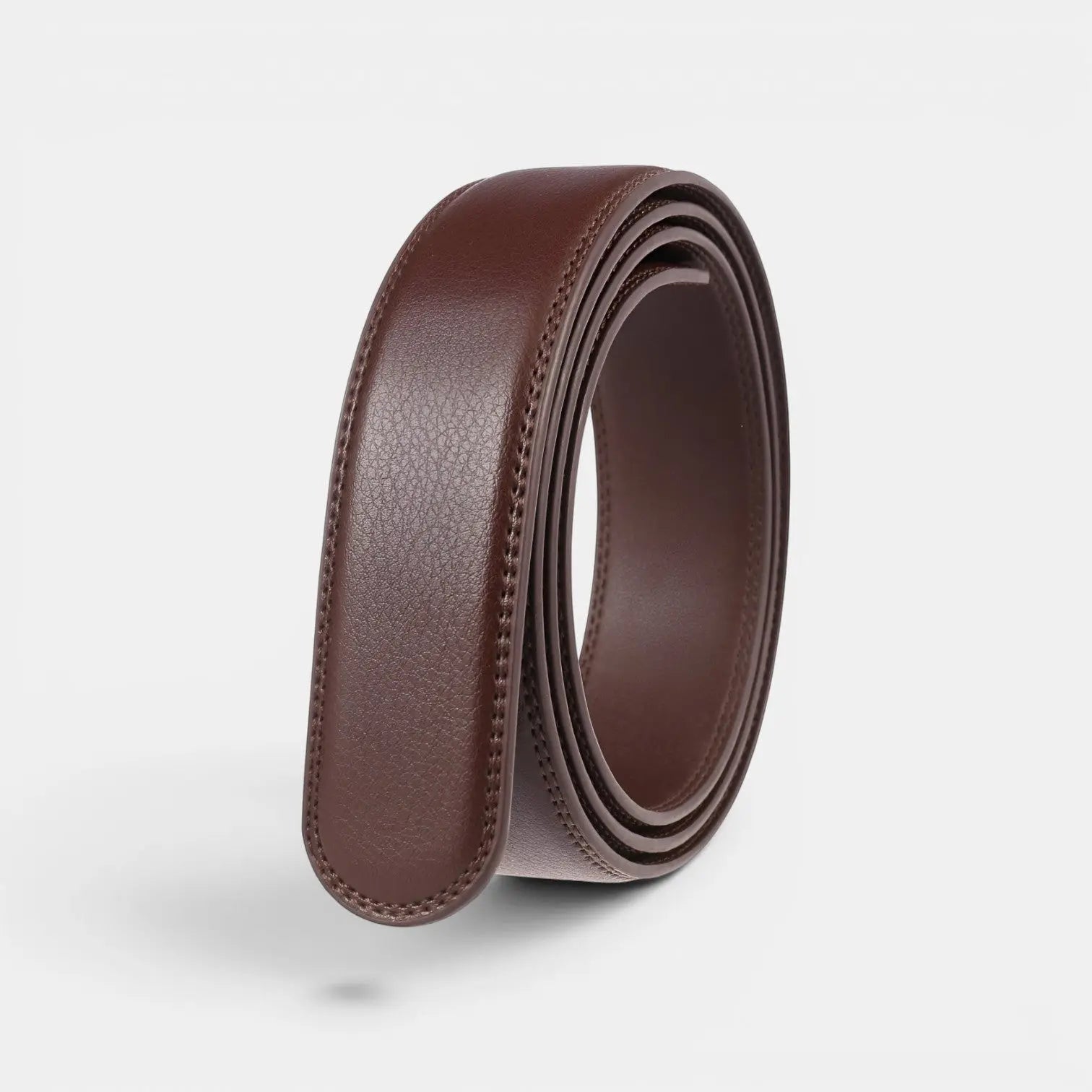 Ceinture Cuir Lisse Sans Boucle Automatique Costume Homme | Corvil La Maison de la Ceinture