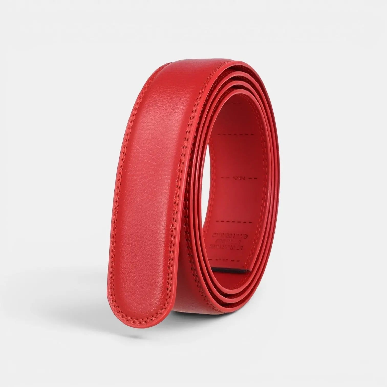 Ceinture Cuir Lisse Sans Boucle Automatique Costume Homme | Corvil La Maison de la Ceinture