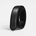 Ceinture Cuir Lisse Sans Boucle Automatique Costume Homme | Corvil La Maison de la Ceinture