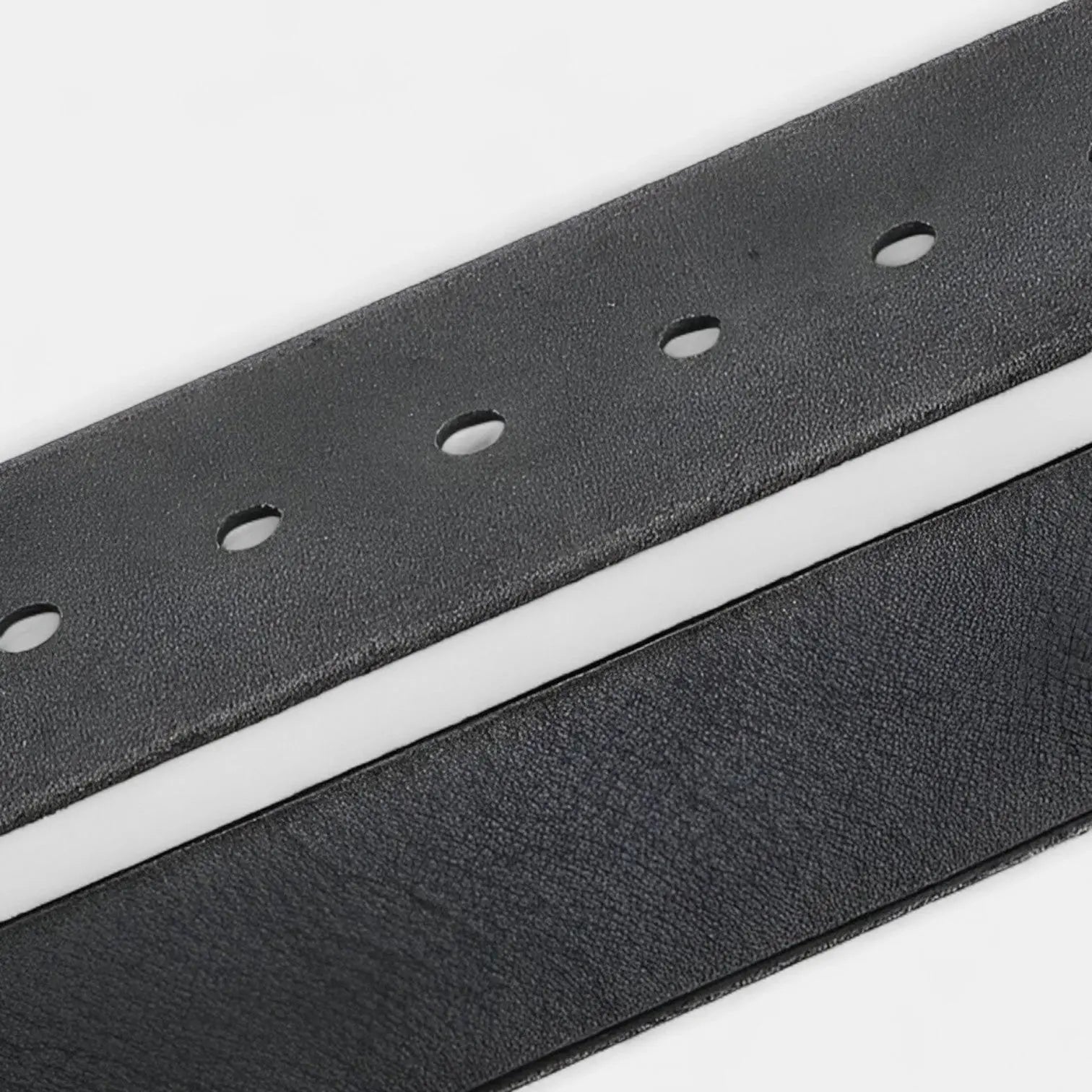 Ceinture Cuir Pleine Fleur Homme Sans Boucle Interchangeable | Flarvex La Maison de la Ceinture