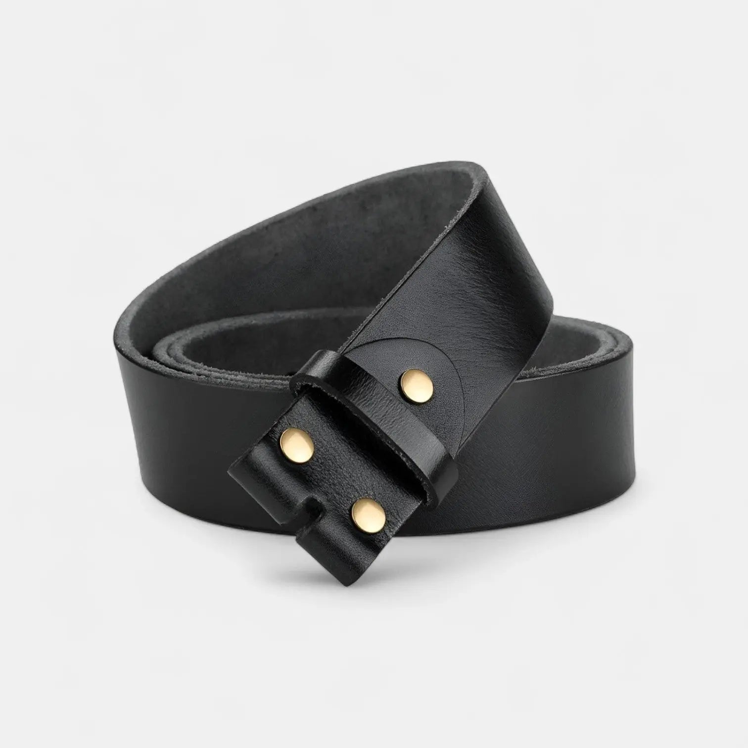 Ceinture Cuir Pleine Fleur Homme Sans Boucle Interchangeable | Flarvex La Maison de la Ceinture