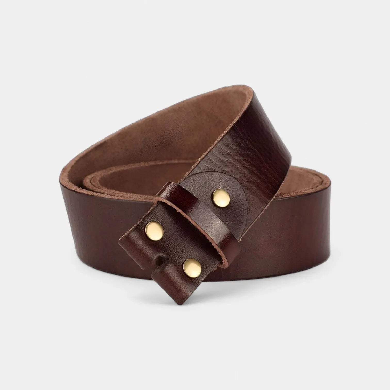 Ceinture Cuir Pleine Fleur Homme Sans Boucle Interchangeable | Flarvex La Maison de la Ceinture