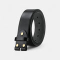Ceinture Cuir Pleine Fleur Homme Sans Boucle Interchangeable | Flarvex La Maison de la Ceinture