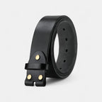 Ceinture Cuir Pleine Fleur Homme Sans Boucle Interchangeable | Flarvex La Maison de la Ceinture