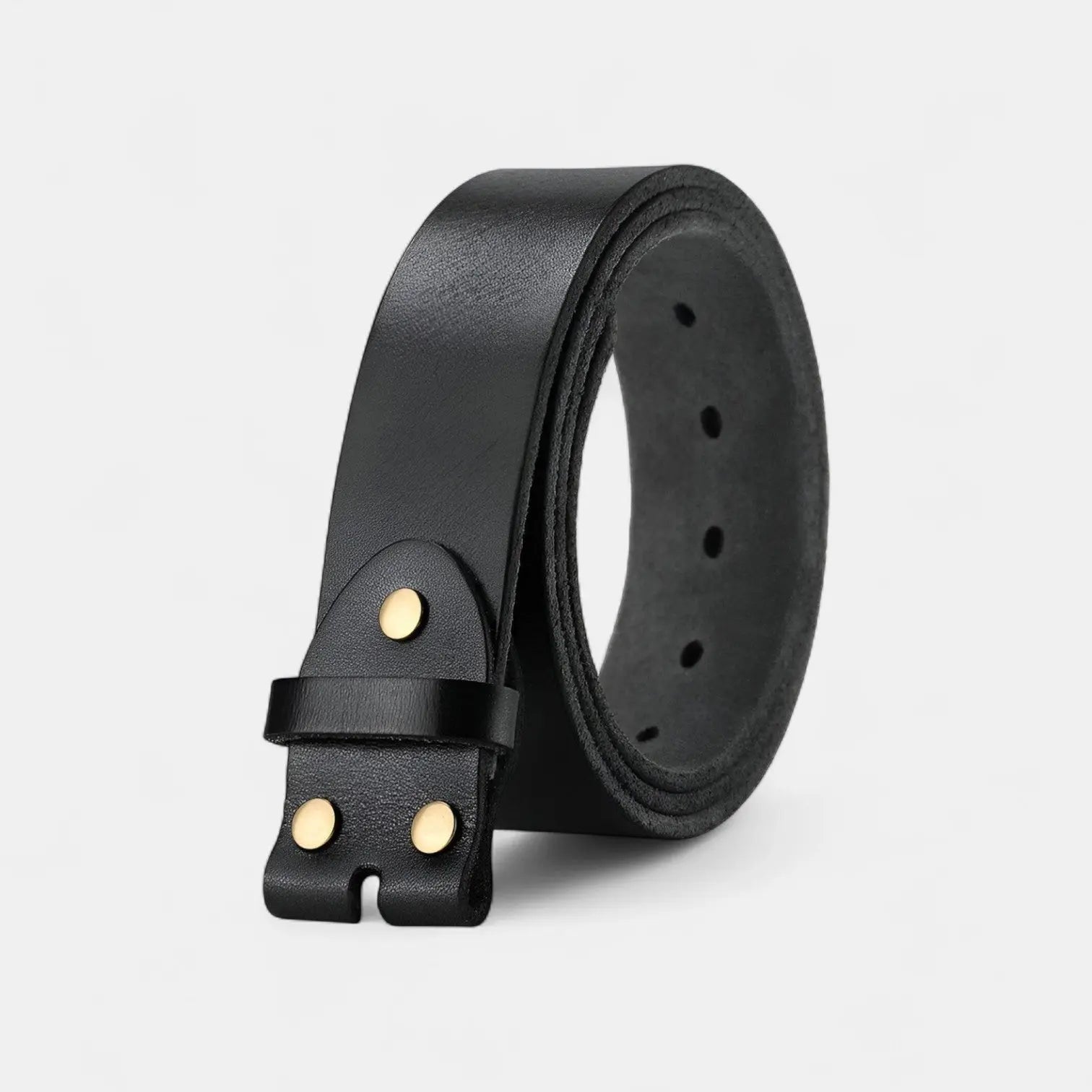 Ceinture Cuir Pleine Fleur Homme Sans Boucle Interchangeable | Flarvex La Maison de la Ceinture