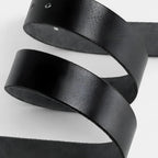 Ceinture Cuir Pleine Fleur Homme Sans Boucle Interchangeable | Flarvex La Maison de la Ceinture