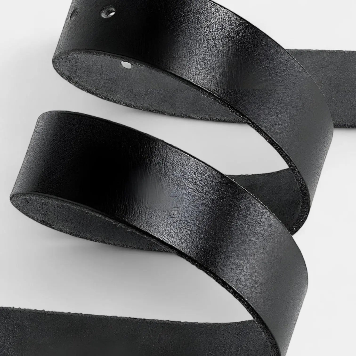 Ceinture Cuir Pleine Fleur Homme Sans Boucle Interchangeable | Flarvex La Maison de la Ceinture