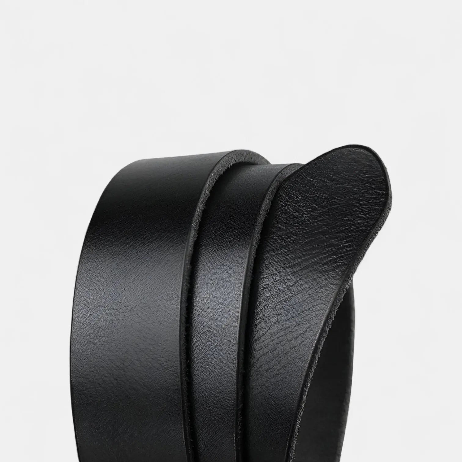 Ceinture Cuir Pleine Fleur Homme Sans Boucle Interchangeable | Flarvex La Maison de la Ceinture