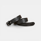 Lanière de Ceinture Cuir Texturé Homme Boucle Interchangeable | Delvox La Maison de la Ceinture