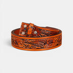 Lanière de Ceinture Cuir Texturé Homme Boucle Interchangeable | Delvox La Maison de la Ceinture
