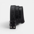 Ceinture Cuir Texturé Interchangeable Sans Boucle Homme | Dravex La Maison de la Ceinture